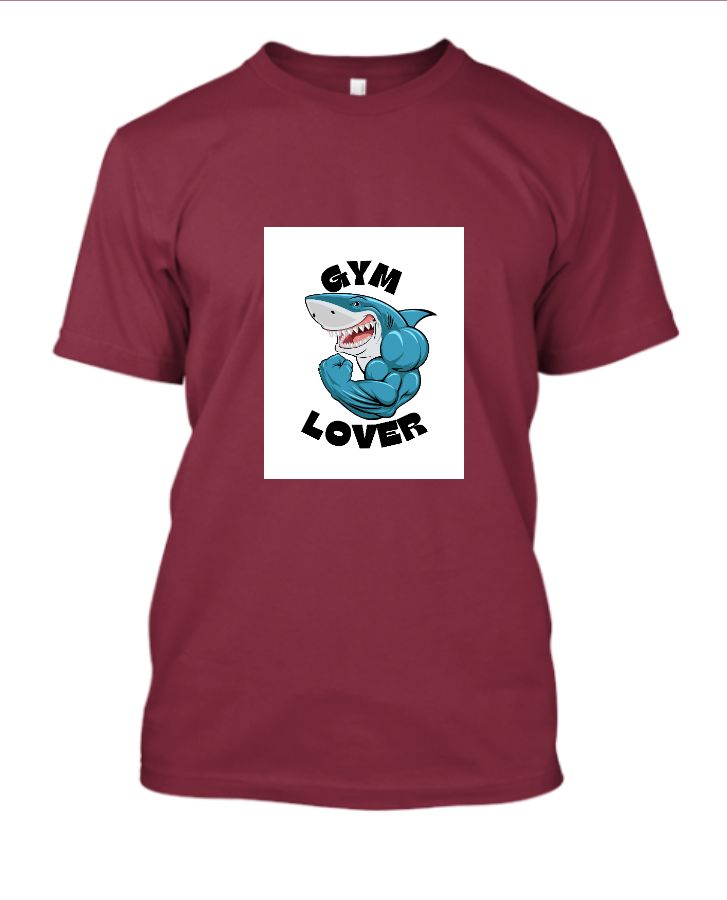 gym men clothes - Front