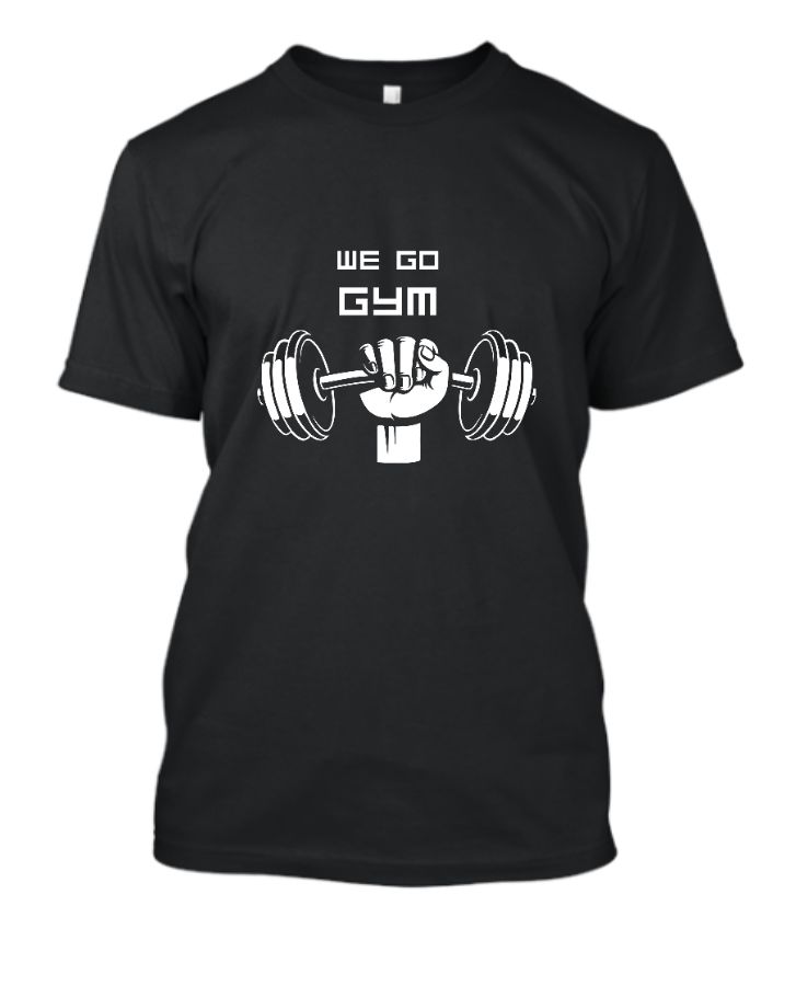 gym t-shirts - Front