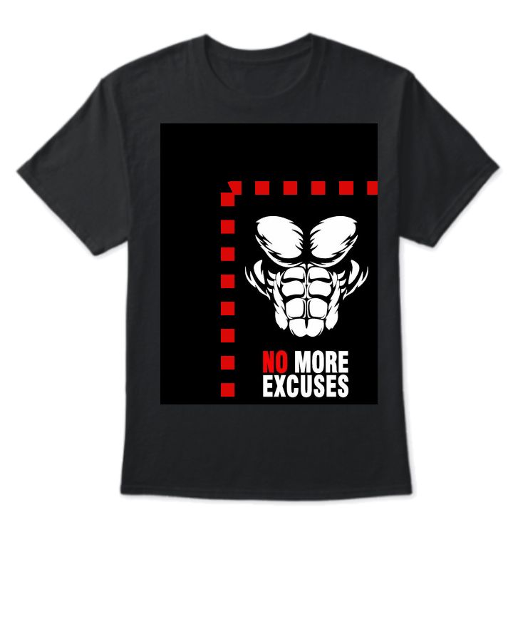 gym t-shirt - Front