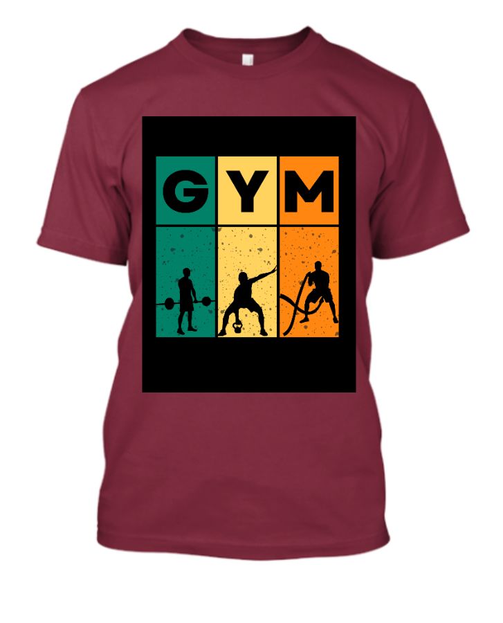 GYM T.Shirt - Front