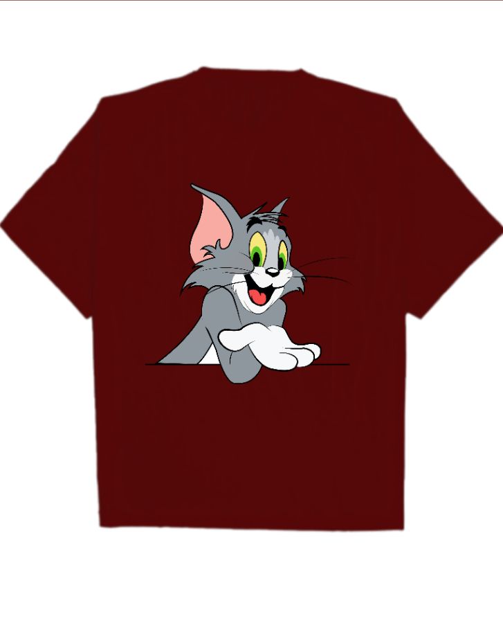 haf tom t-shirt oversized - Front