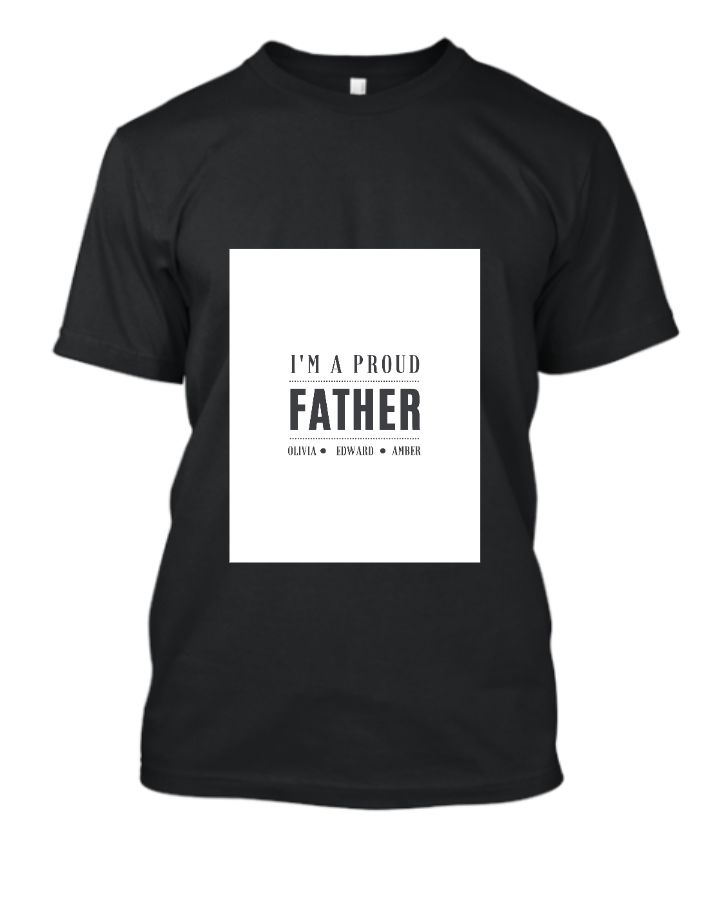 haft t shirt  - Front