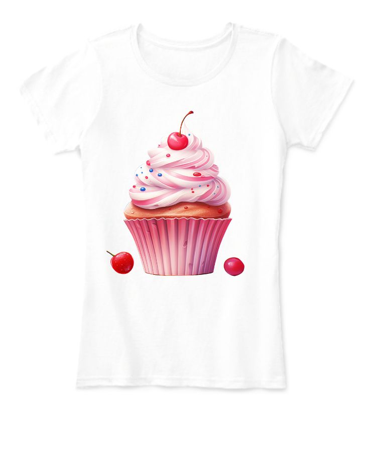 half  t-shirt for girls - Front