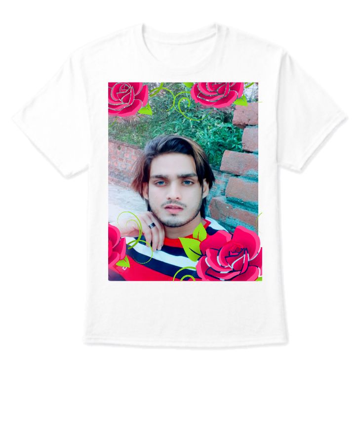 half t-shirt - Front