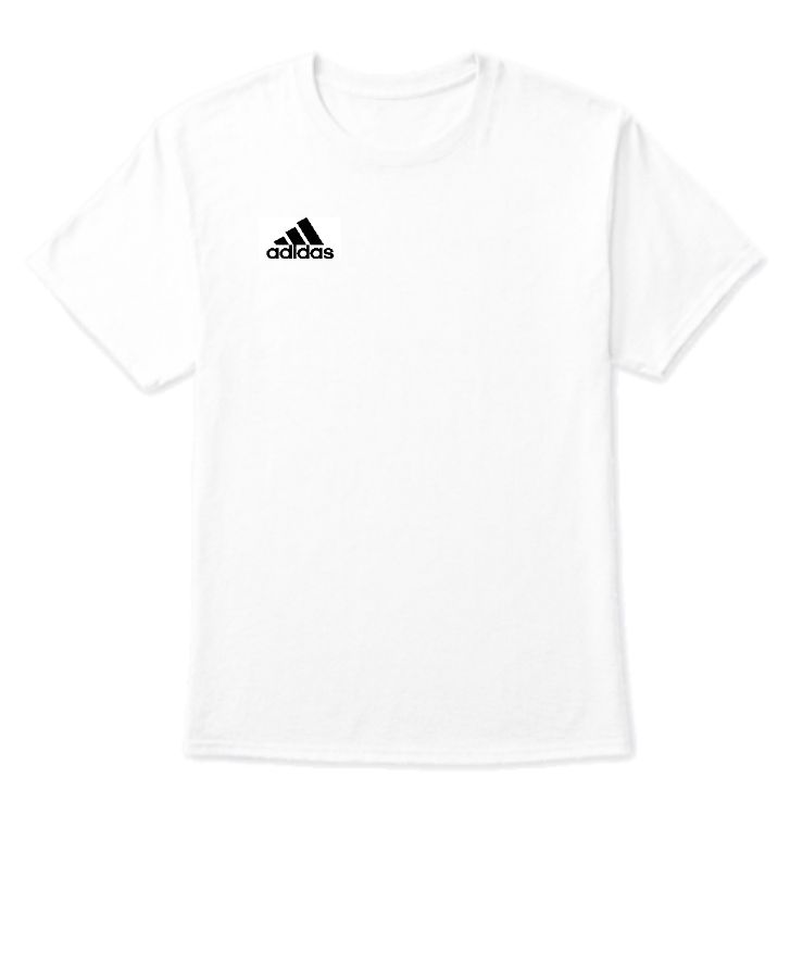 half shleeve tee  - Front