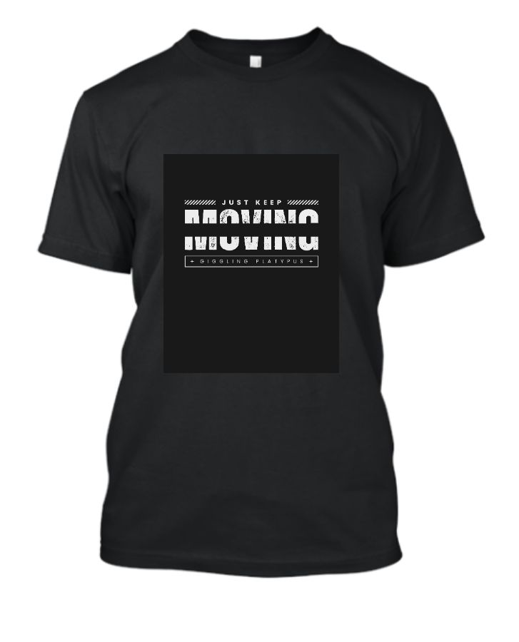 half-sleev  t-shirt - Front