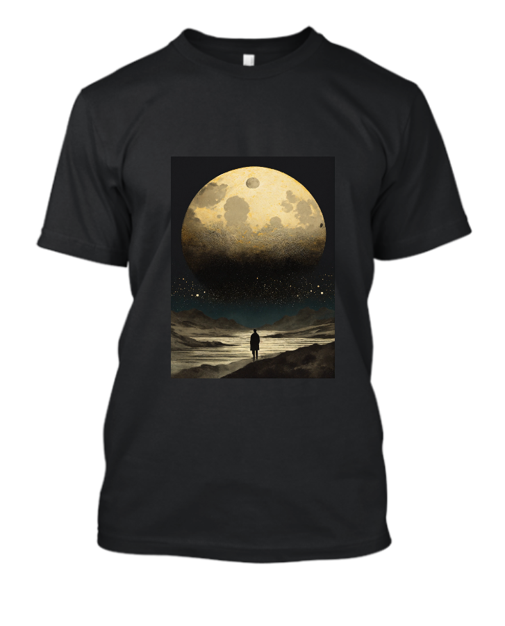half sleeve T shirt - Front