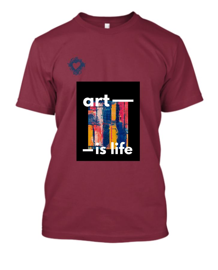 half sleeve T-shirt - Front