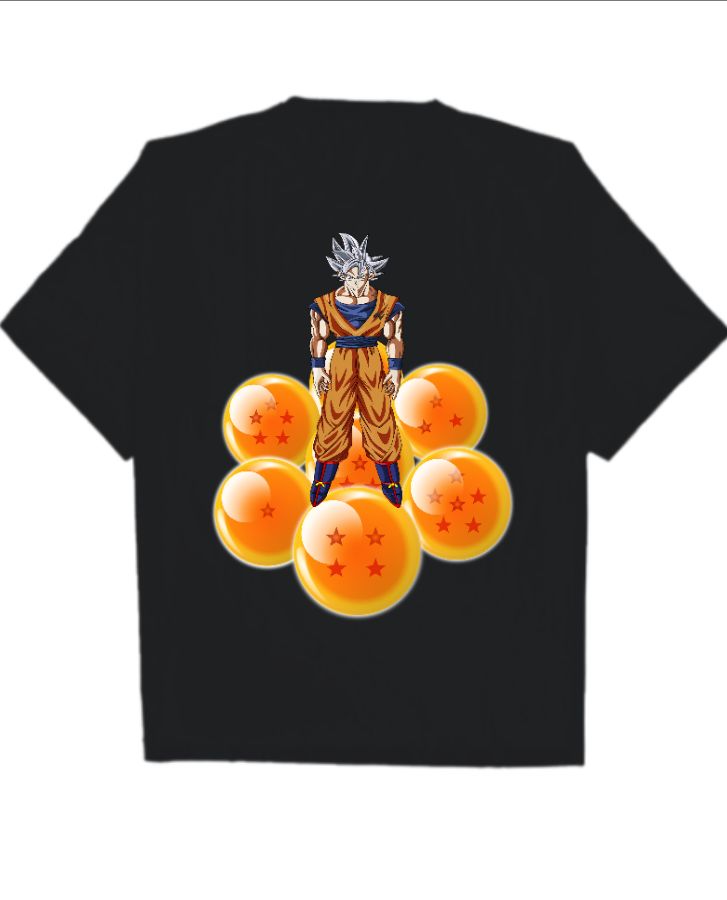 half sleeve t-shirt dragon ball - Front