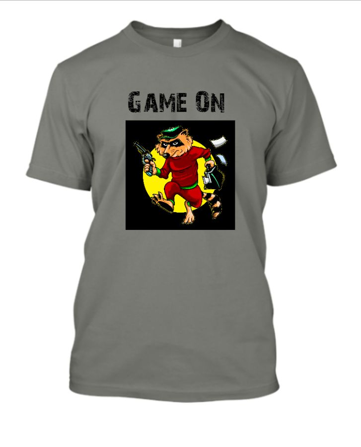 half sleeve t-shirt for man - Front