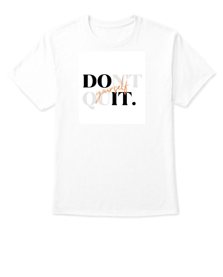 half sleeve t shirt - Front
