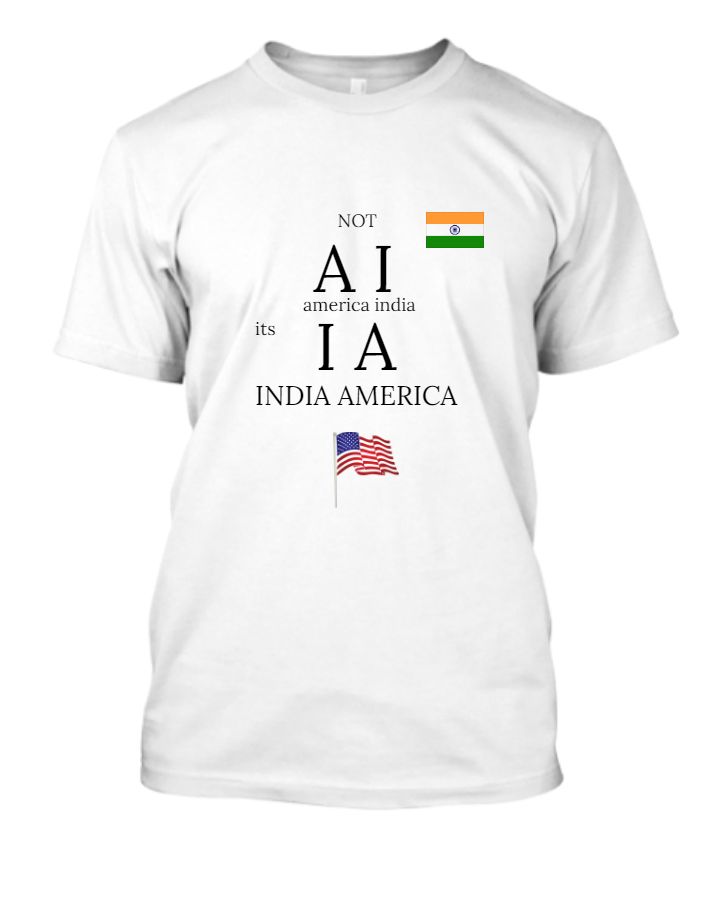 half sleeve youth t shirt  - Front