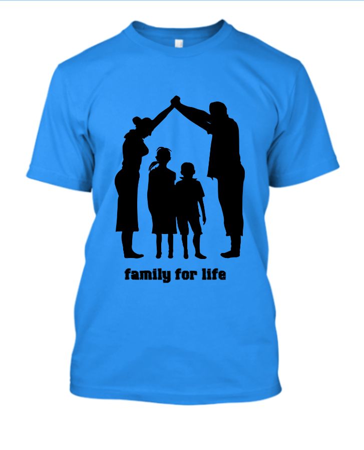 half sleeves tshirt - Front