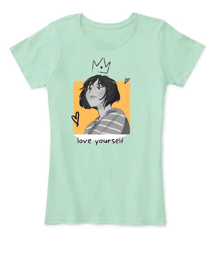 half sleevetshirt girl - Front
