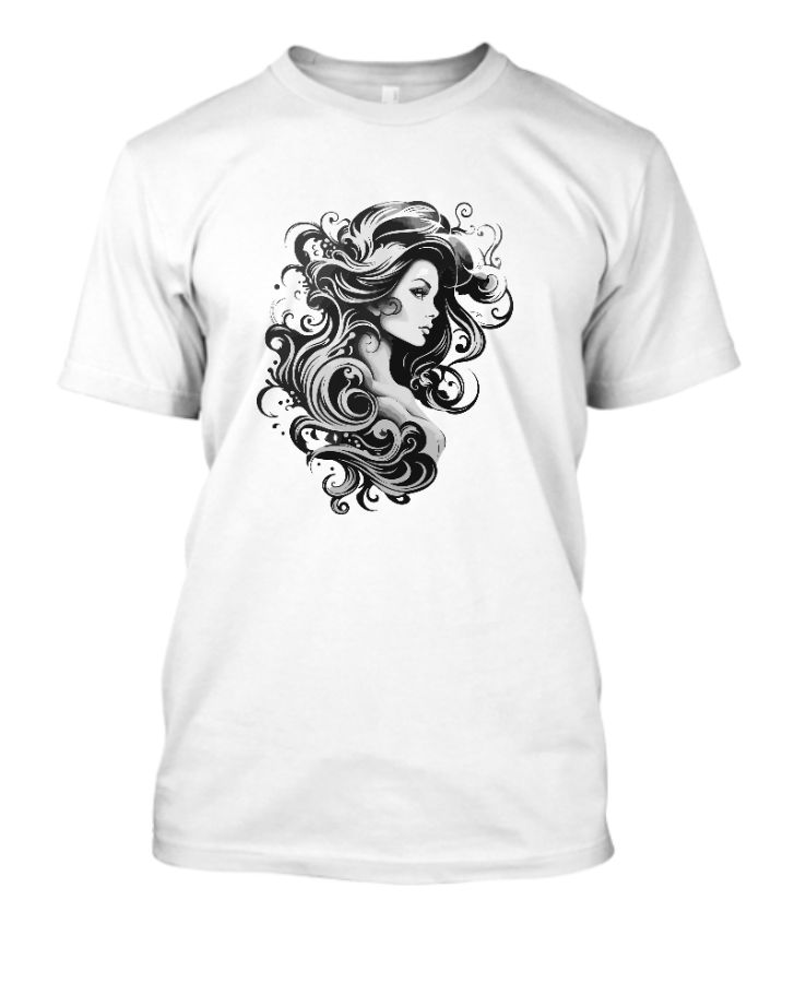 half t shirt men - Front
