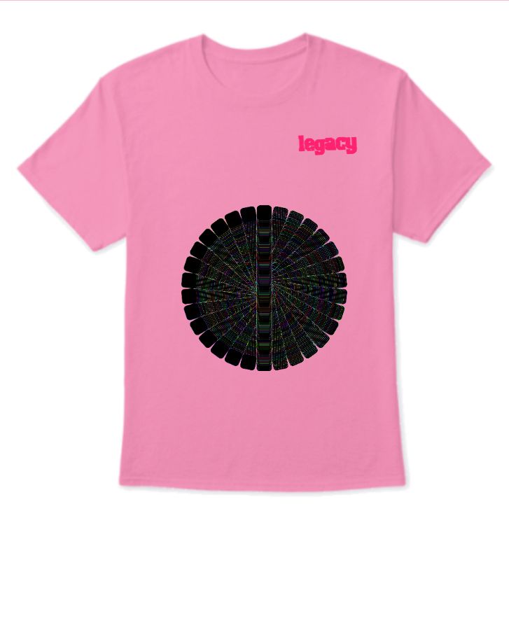half t shirt - Front