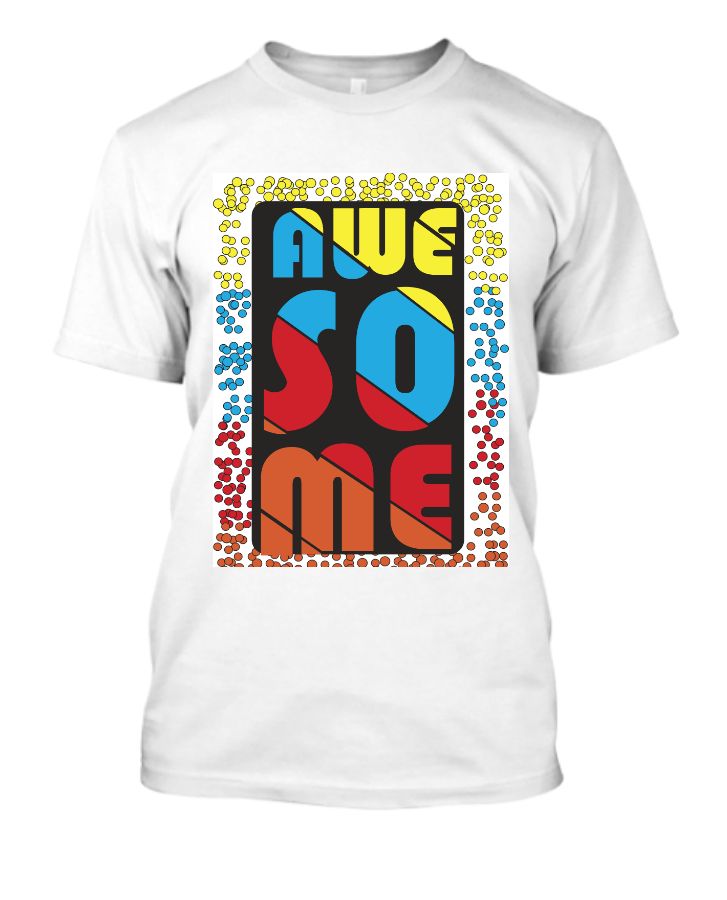half t shirt - Front