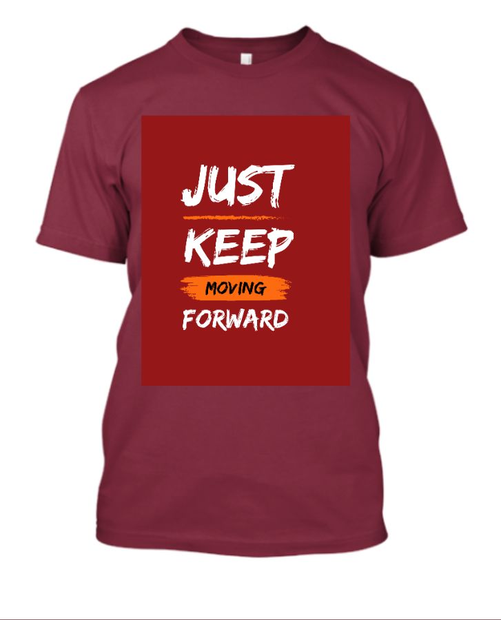 Half sleeve t-shirt  - Front