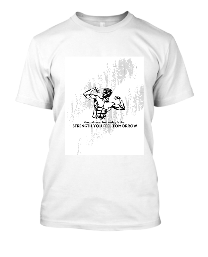 halfsleeve gym t-shirts - Front
