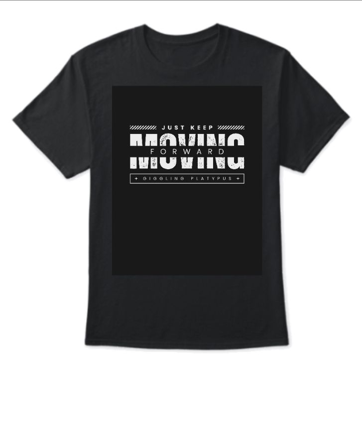 half sleeves t-shirt  - Front