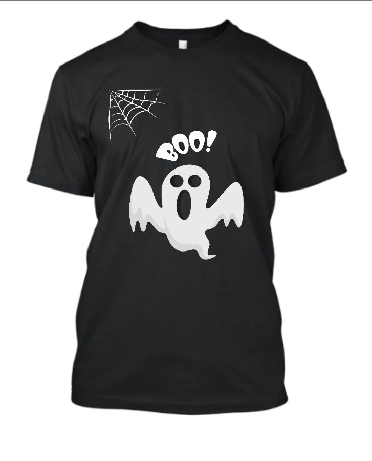 Halloween| boo | t-shirt - Front