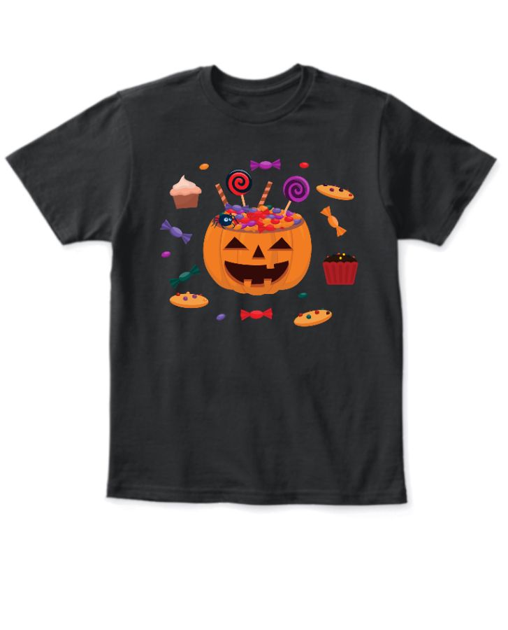 halloween t-shirt - Front