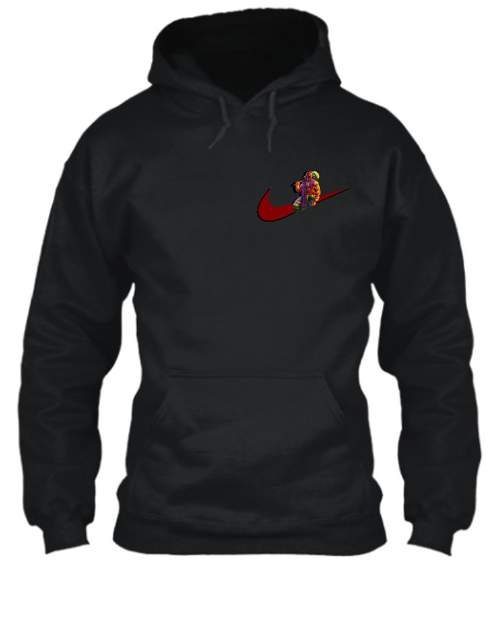 hanuman swoosh hoodie - Front