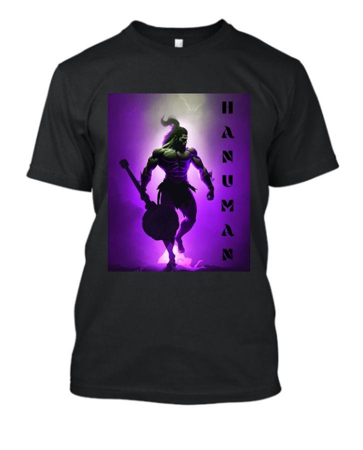 HANUMAN JI BEST DESIGN T SHIRT - Front