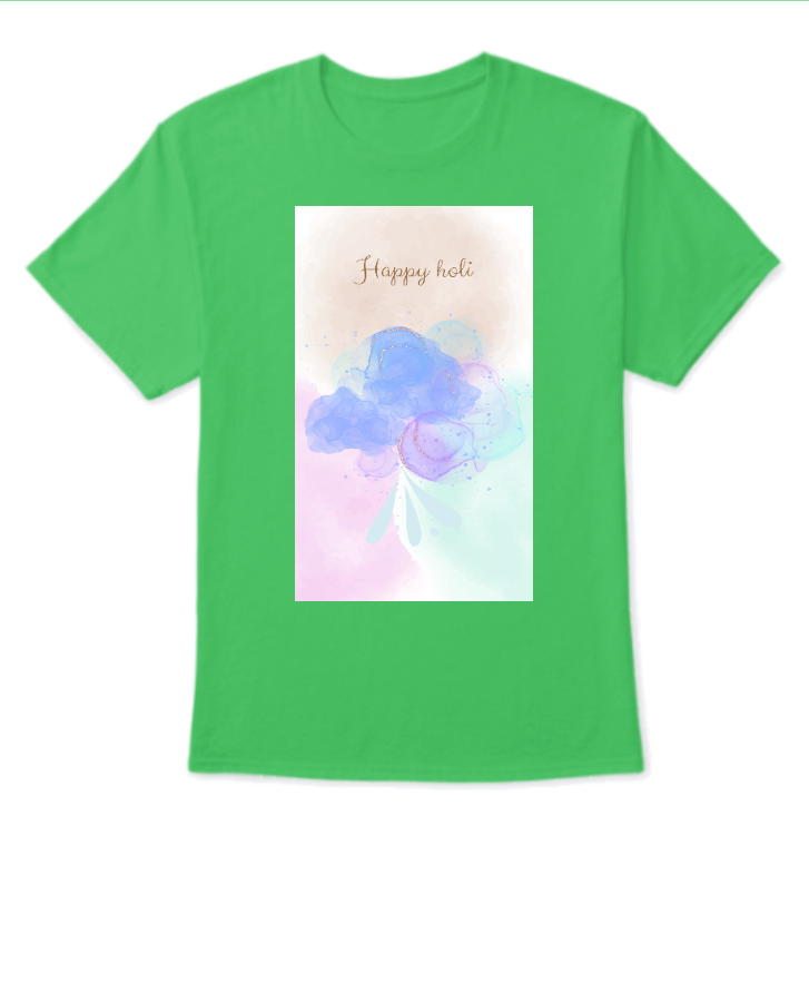happy holy - Front