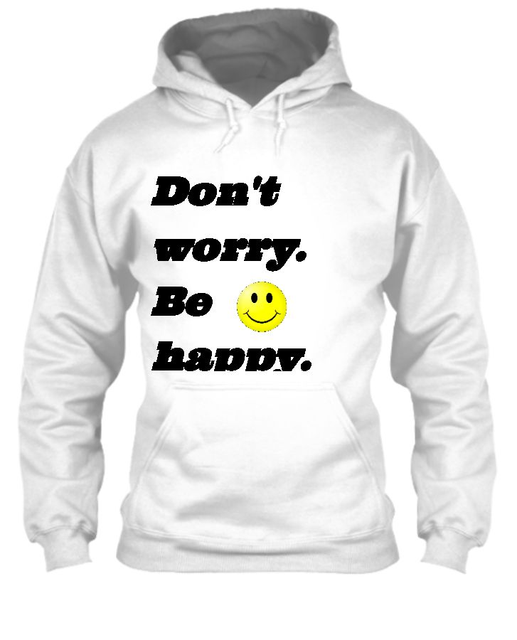 happy hood tshirt  - Front