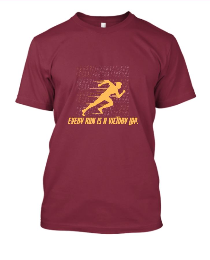 running tshirt - Front