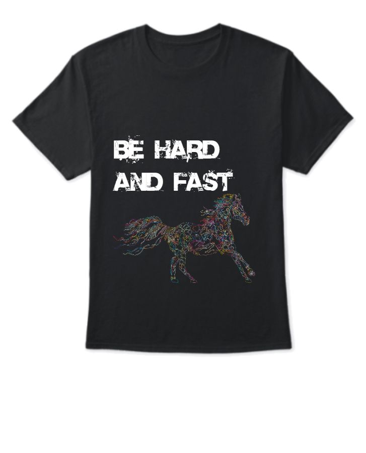 hard and fast - Front