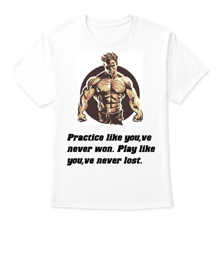 Motivation T-Shirt - Front