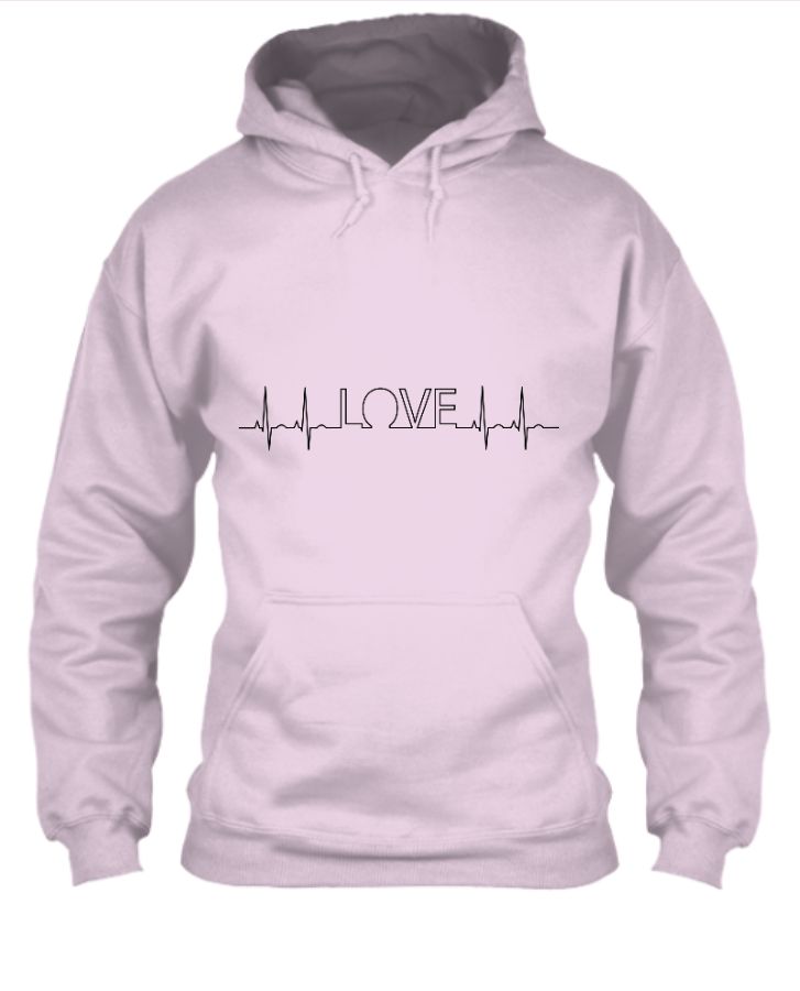 hart desing hoodi - Front