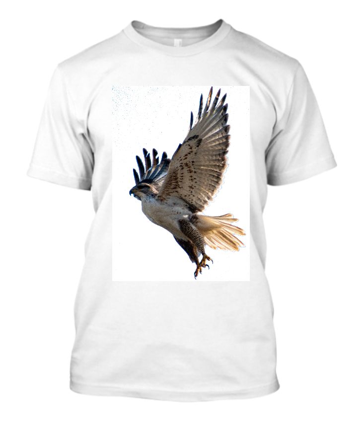 hawk design t-shirt - Front