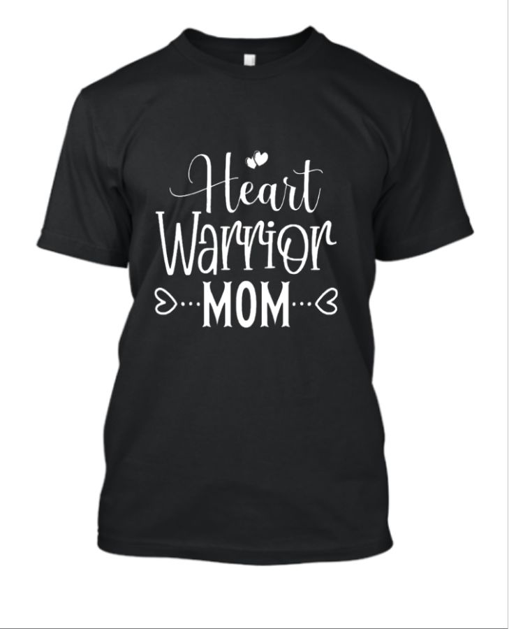 heart style desing t-shirt - Front