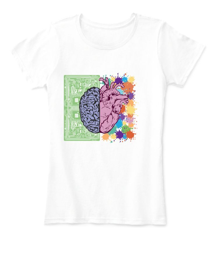 heart t shirts - Front