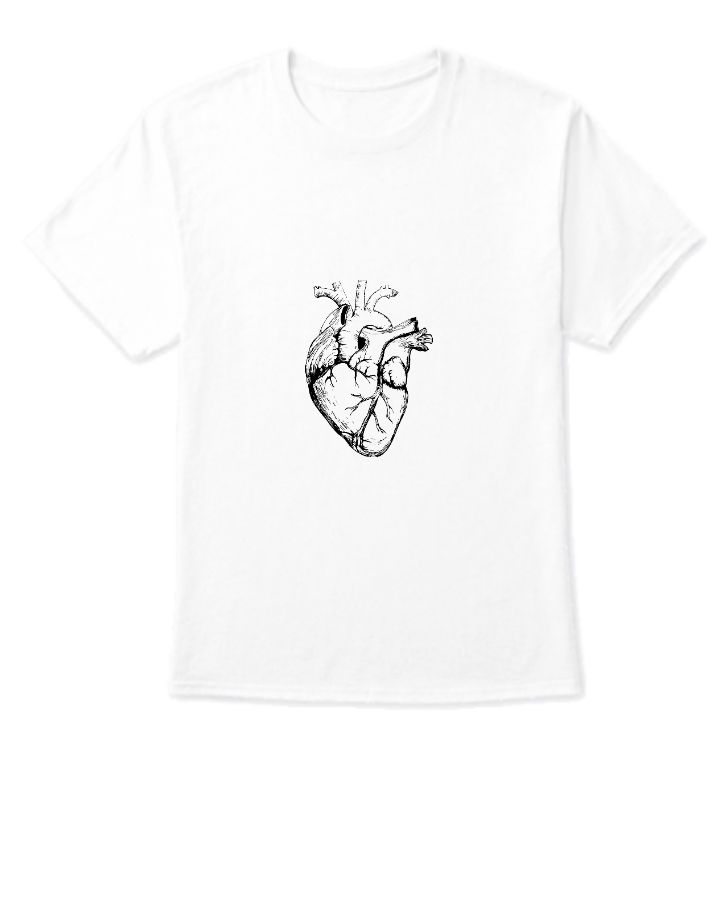 heart-t-shirt - Front