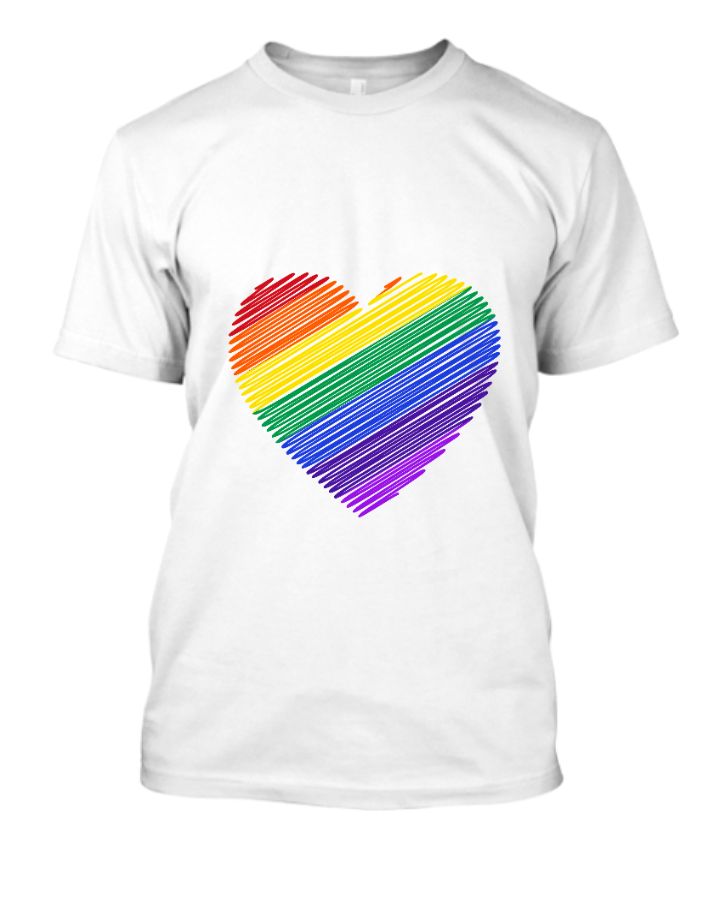 Rainbow Heart - Front