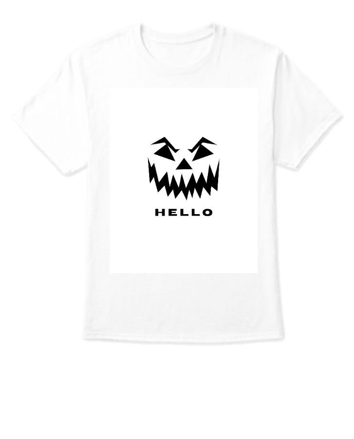 helloween t-shirt  - Front