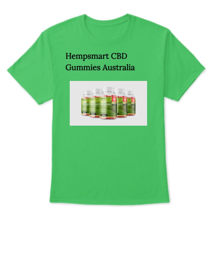 Hempsmart CBD Gummies Australia:- (Cost 2024) IS Ingredients Scam?  - Front