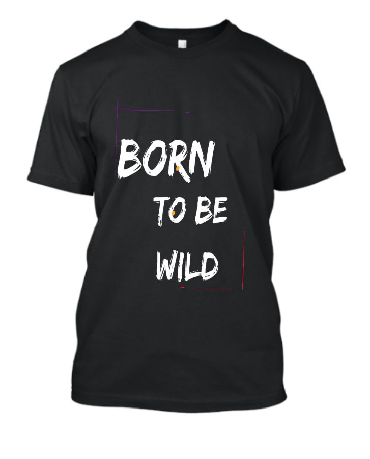 born to be wild - Front