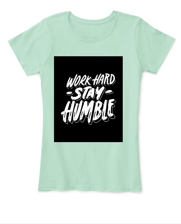 hard work - Front