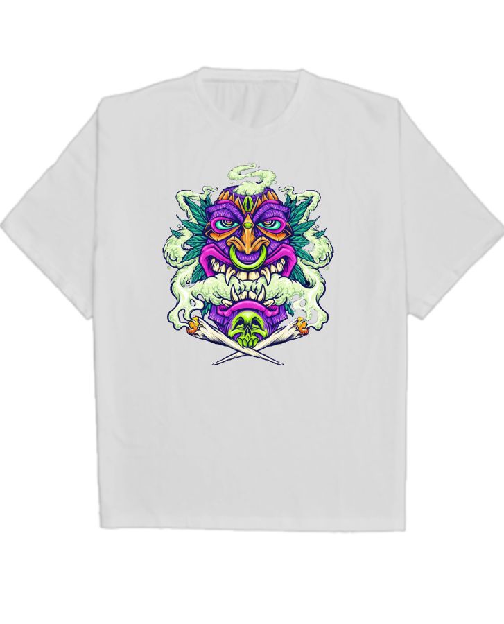high creature - oversized t-shirt - Front