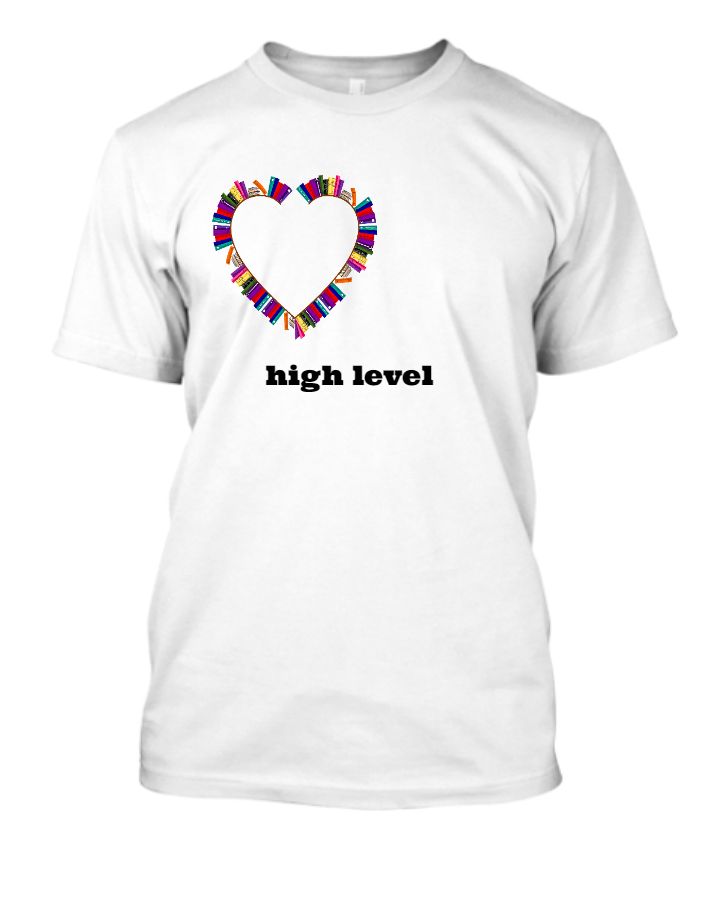 t-shirt, high quailty - Front