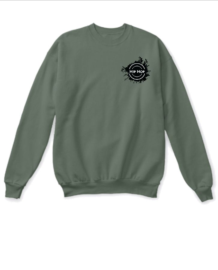 hip hop - sweatshirt - Front