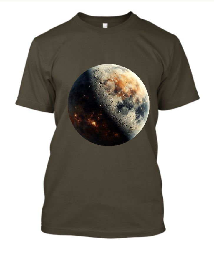 planet t shirt - Front