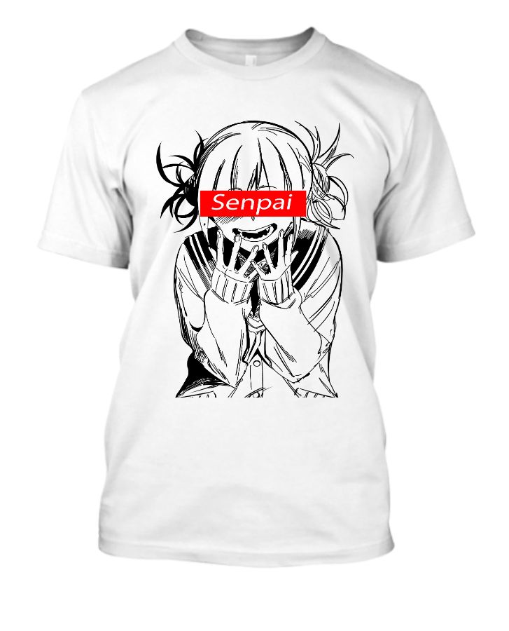 h@ntai my hero academia T-SHIRT  - Front