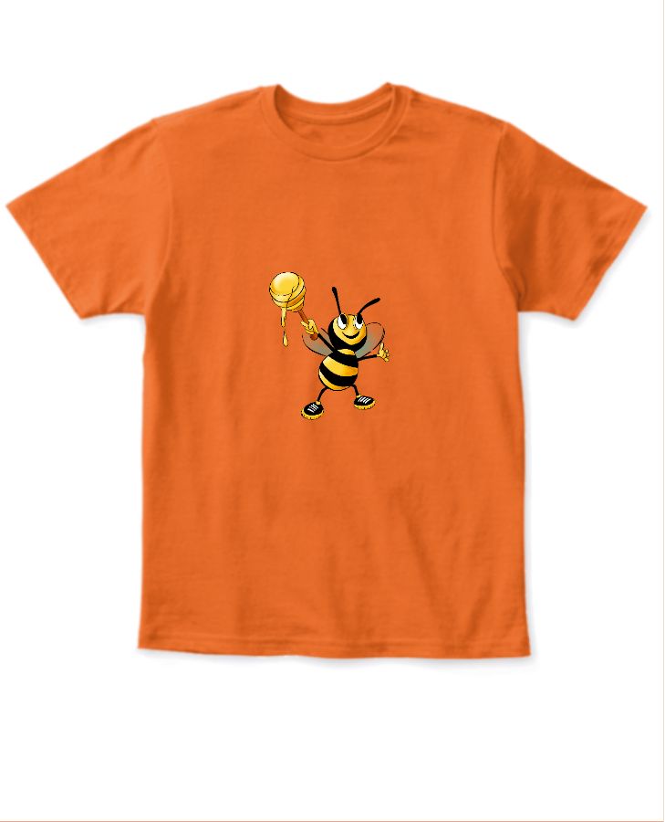honey bee kids tee  - Front