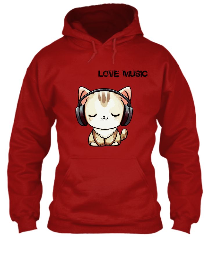 hoodie fashion - Front